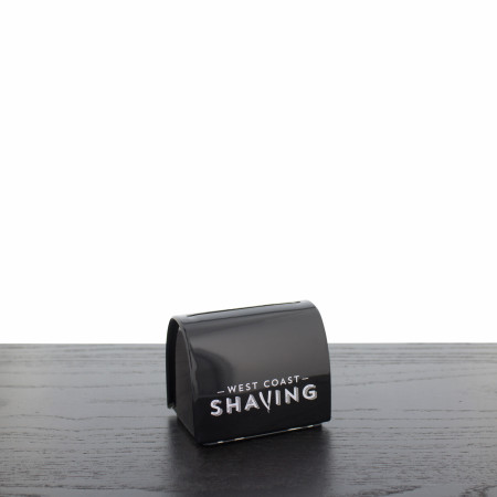West Coast Shaving Black Disposable Razor Blade Bank Case